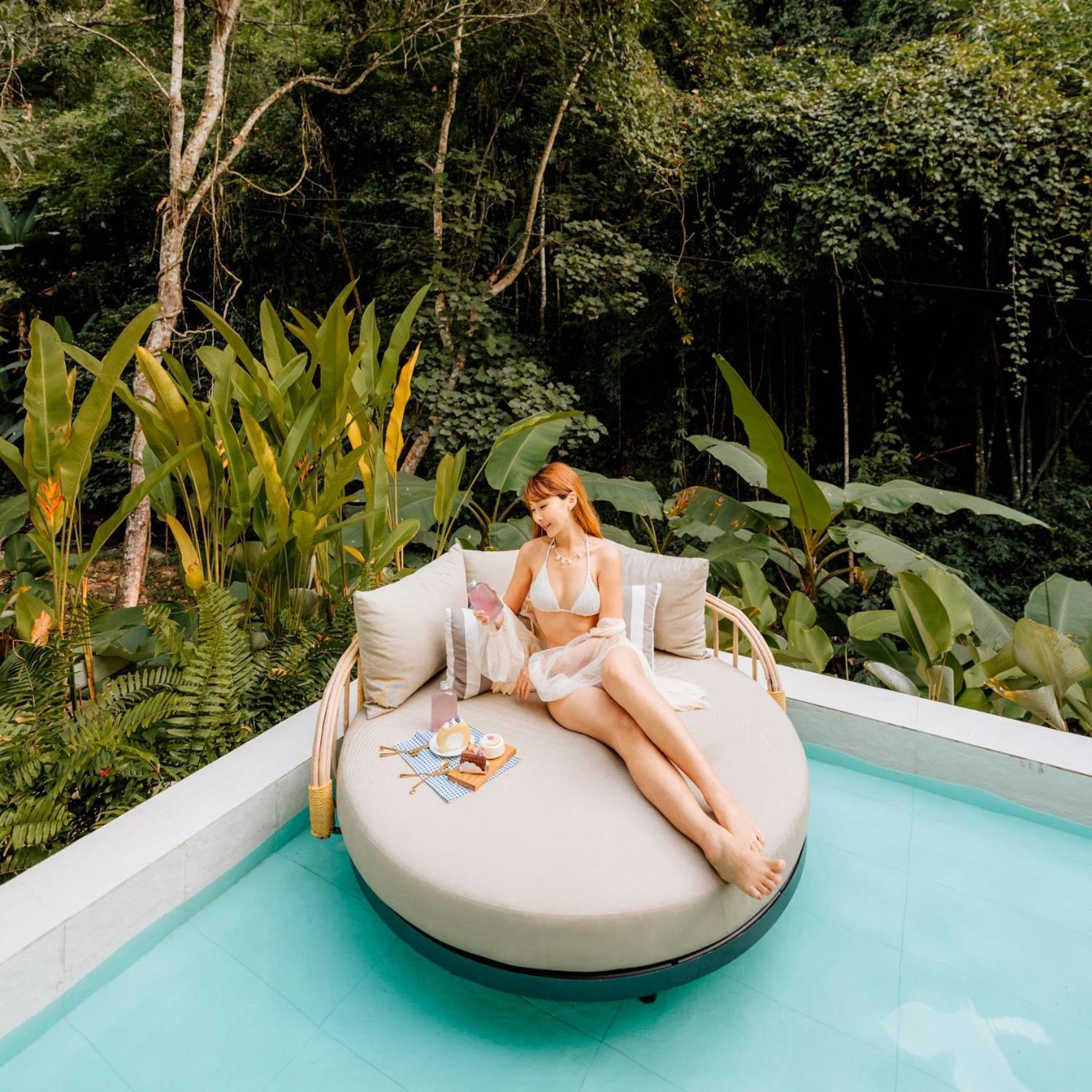 La Lanna Hotel Ban Pok Nai Bagian luar foto